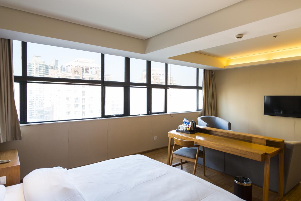 Ji Hotel Shanghai Hongqiao Transport Hub Linkong Zone Exteriör bild