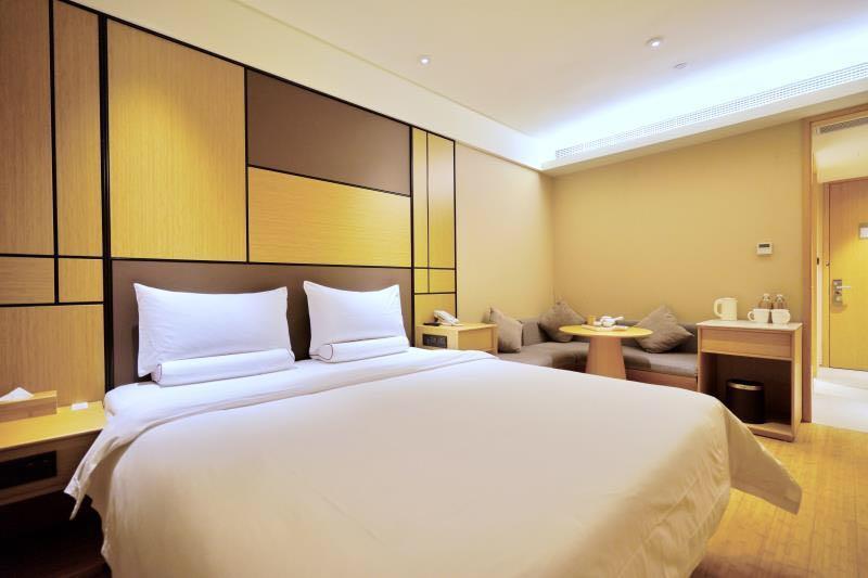 Ji Hotel Shanghai Hongqiao Transport Hub Linkong Zone Exteriör bild