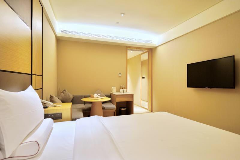 Ji Hotel Shanghai Hongqiao Transport Hub Linkong Zone Exteriör bild